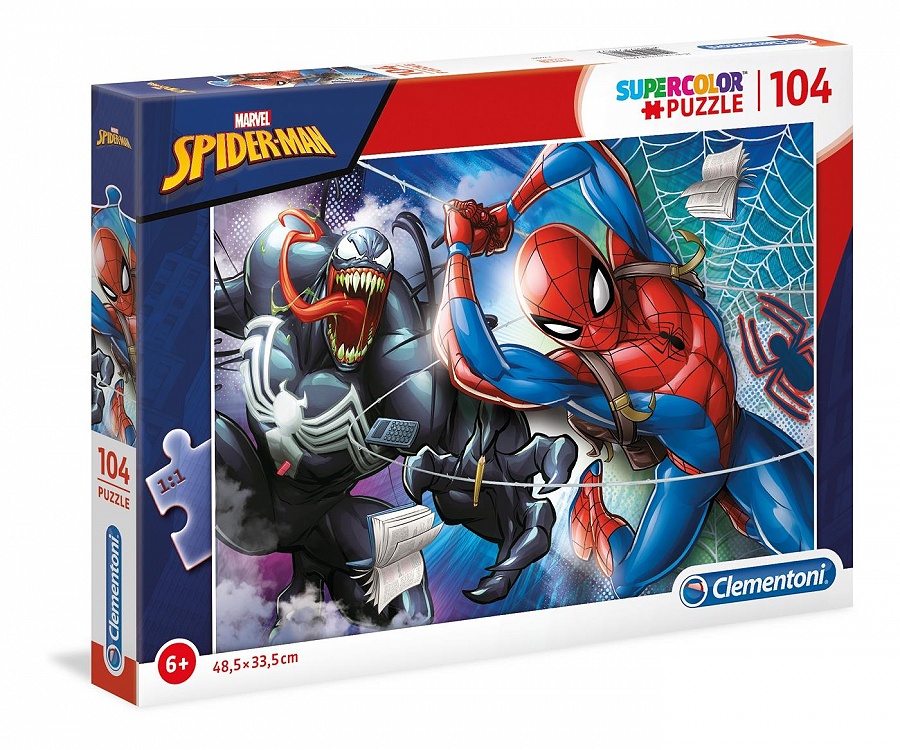 PUZZLE 104 PZ SPIDERMAN